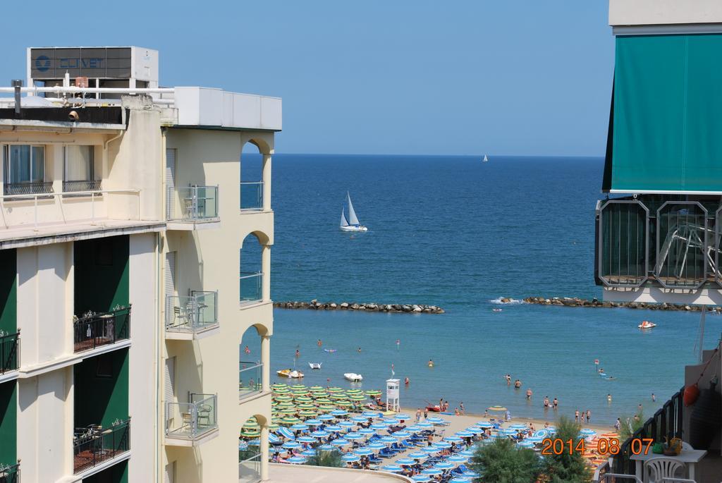 Hotel Atlantic & Spa Gabicce Mare Eksteriør billede