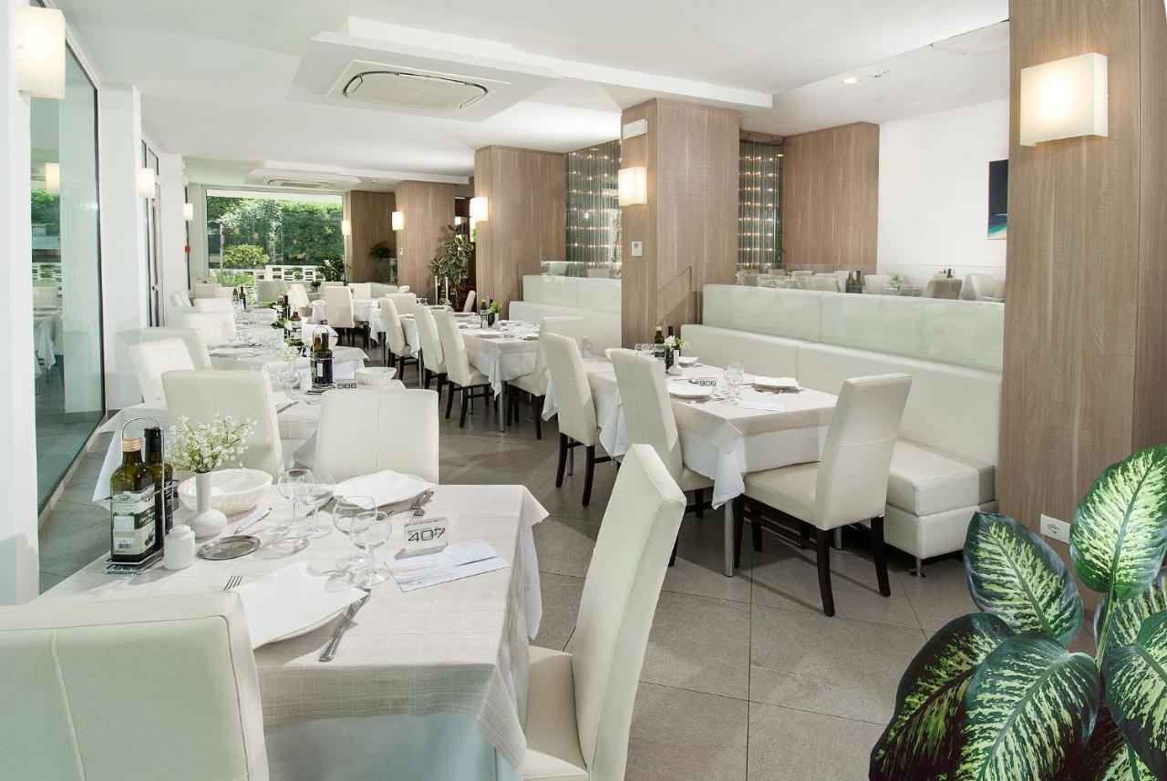 Hotel Atlantic & Spa Gabicce Mare Eksteriør billede
